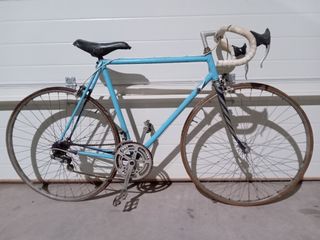 Bicicleta carretera Peugeot vintage