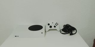 Xbox Series S blanca - Impecable