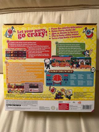 Taiko no Tatsujin: Drum 'n' Fun! Switch