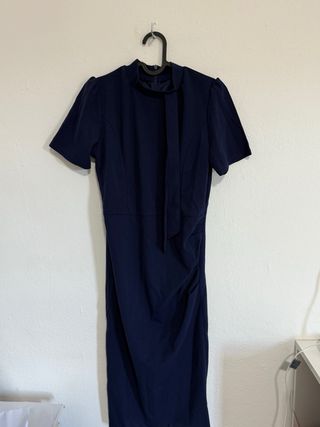 Vestido azul marino