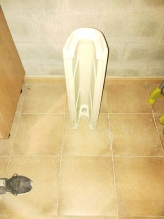 Lavabo pedestal cerámico