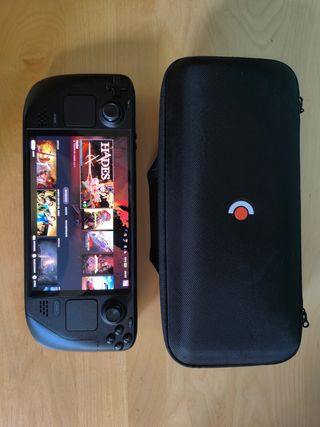 Steam Deck OLED 512 GB + accesorios originales