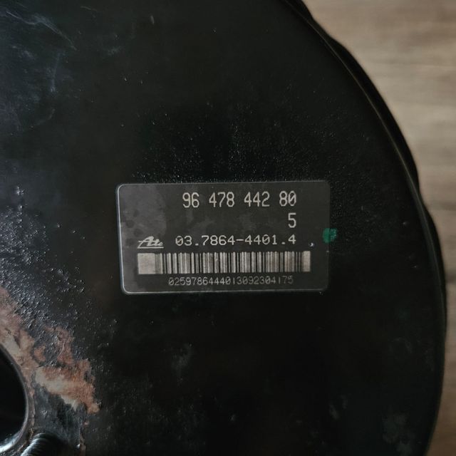 Servofreno + Bomba de Freio