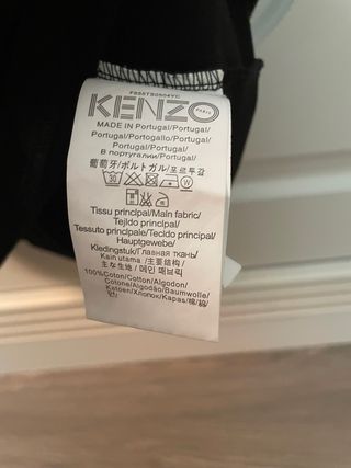 Camiseta Kenzo