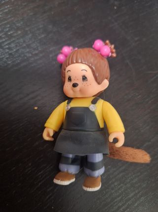 Casa Monchhichi + 4 figuras