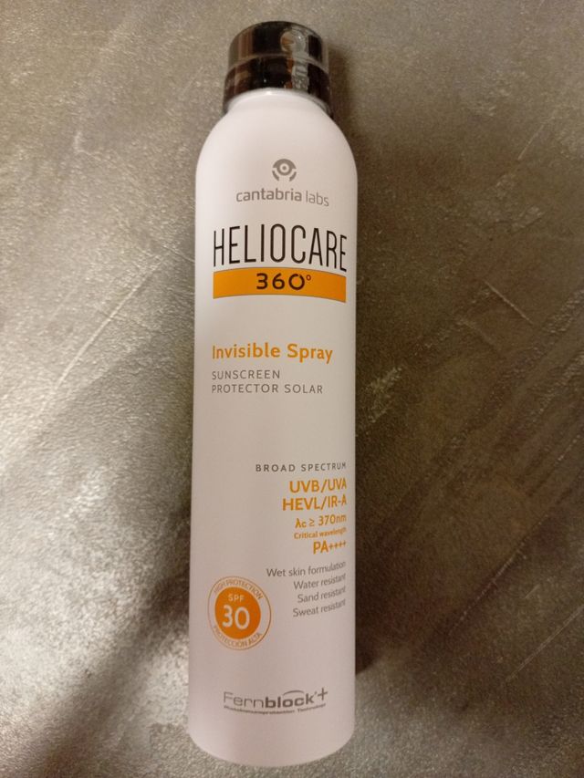 Heliocare 360° Invisible Spray SPF30
