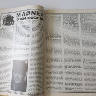 madness rare vintage magazine 1980 ska punk elvis