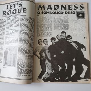 madness rare vintage magazine 1980 ska punk elvis
