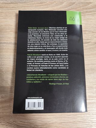 Tokio Blues (Norwegian Wood) (Spanish Edition)