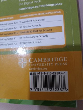 Thinking Space B1+ Workbook with Digital Pack