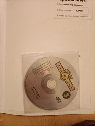 Libro Explorers 3 - Oxford