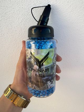 Bolas Airsoft Painair 0.20g, 0.25g, 0.12g- 2000uds