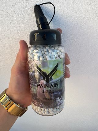 Bolas Airsoft Painair 0.20g, 0.25g, 0.12g- 2000uds