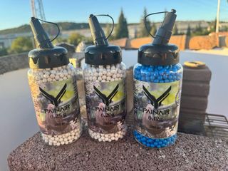 Bolas Airsoft Painair 0.20g, 0.25g, 0.12g- 2000uds