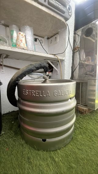 Barril Estrella Galicia - 1 ud.