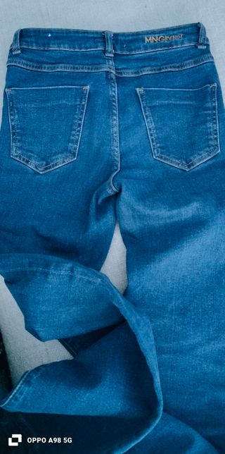 Vaqueros Mango niña, talla 10