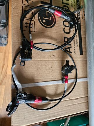 Frenos Avid Elixir CR, shimano xt xtr slx