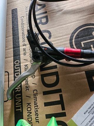 Frenos Avid Elixir CR, shimano xt xtr slx