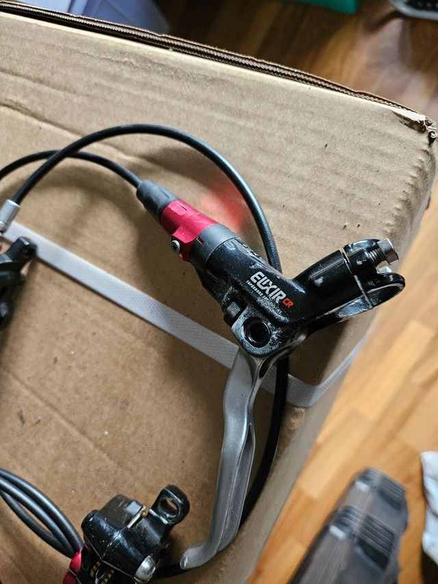 Frenos Avid Elixir CR, shimano xt xtr slx