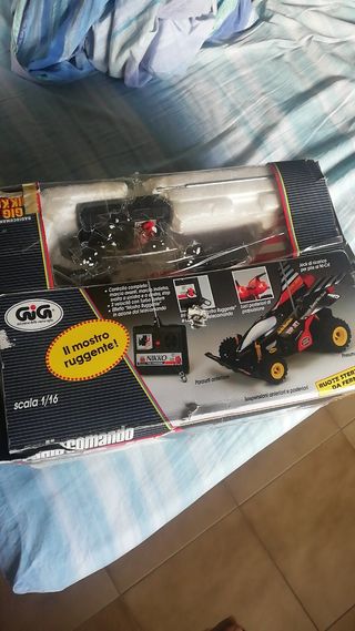 Auto radiocomandata Top Jet GIG