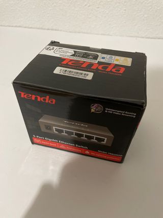 Switch Ethernet Tenda TEG1005D 5 puertos