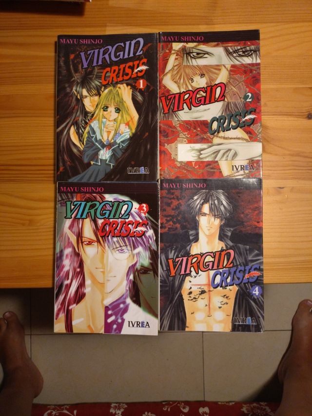 Manga completo Virgin Crisis