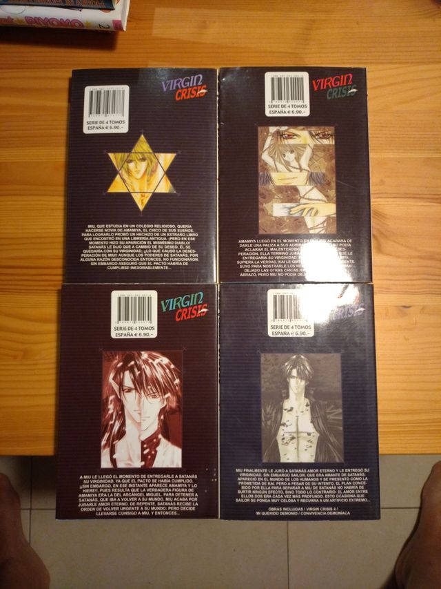 Manga completo Virgin Crisis