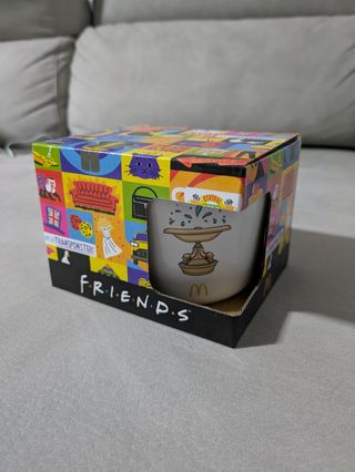Taza Friends McDonald's
