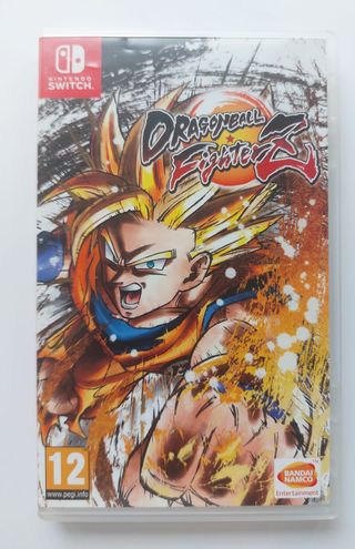 Nintendo Switch Dragon Ball FighterZ completo