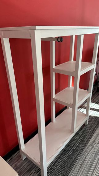 Armario blanco Hemmes - 3 baldas