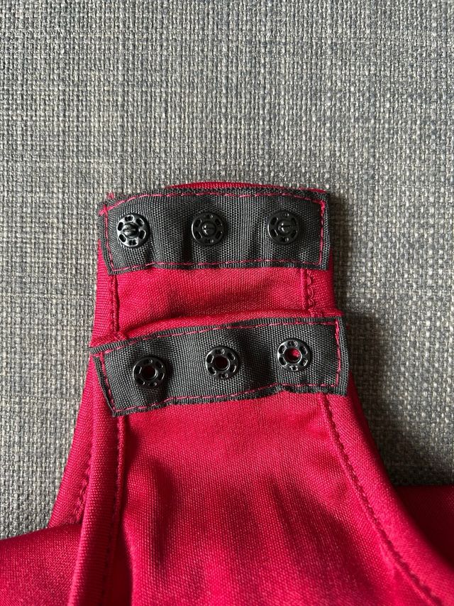 Bodys - rojo y lunares