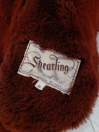 Cappotto montone vintage