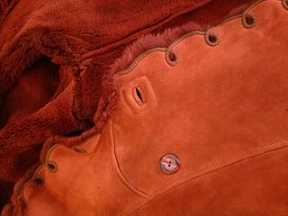 Cappotto montone vintage