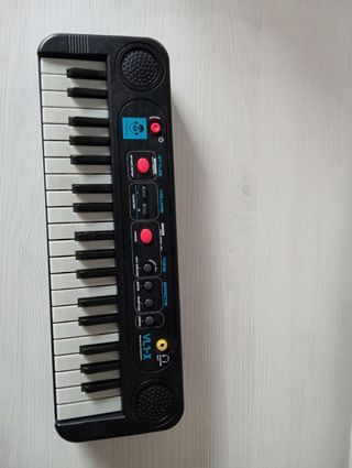 Mini teclado juguete
