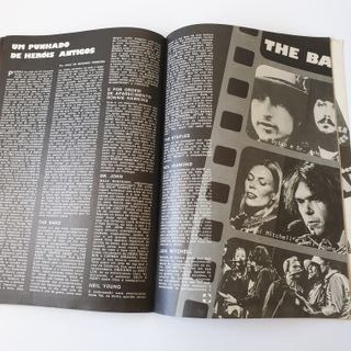 bob dylan rare magazine vintage 1978 the band last