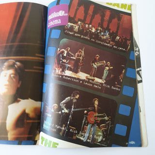 bob dylan rare magazine vintage 1978 the band last