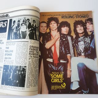 bob dylan rare magazine vintage 1978 the band last