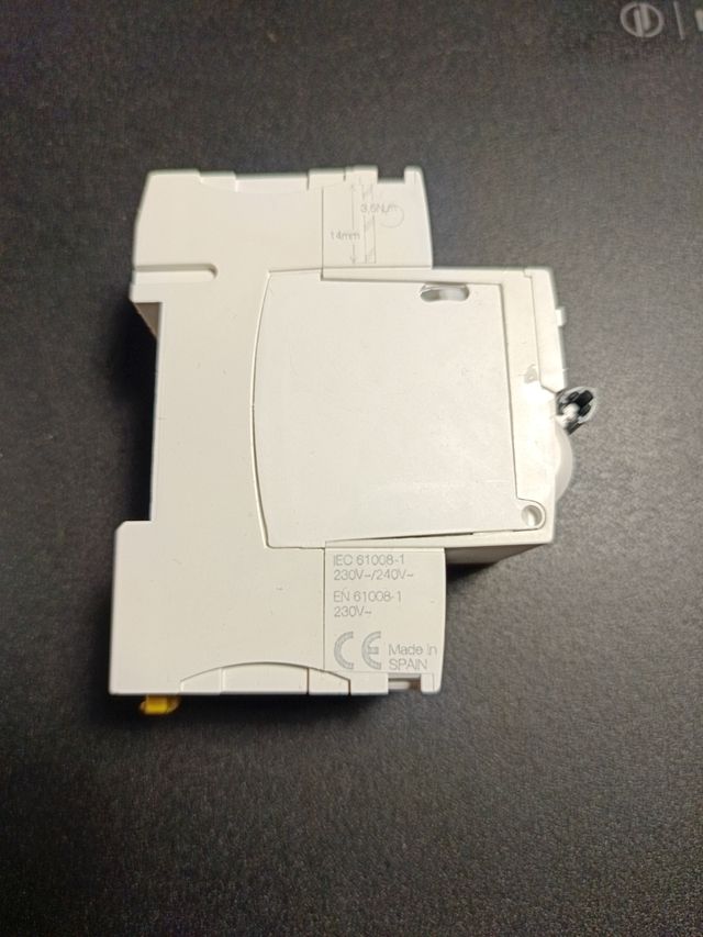 4 x Interruptor diferencial 40A 30mA