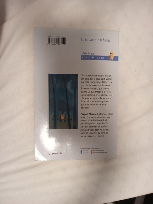 Quin sidral de campament!