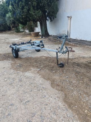 Se alquila Remolque náutico ligero