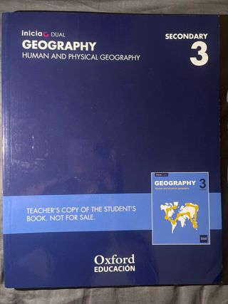 Libro HistoriaGeografía Oxford IniciaDual Secondar