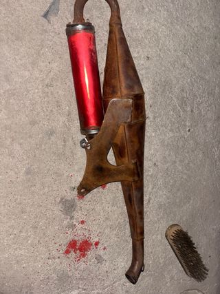 Escape Hebo piaggio zip