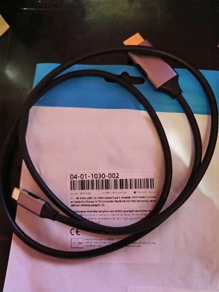 Cable USB-C a HDMI 4K 60Hz