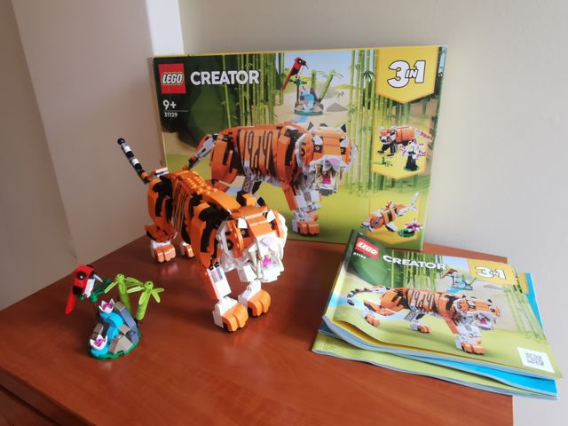 Lego 31129 Majestic tiger