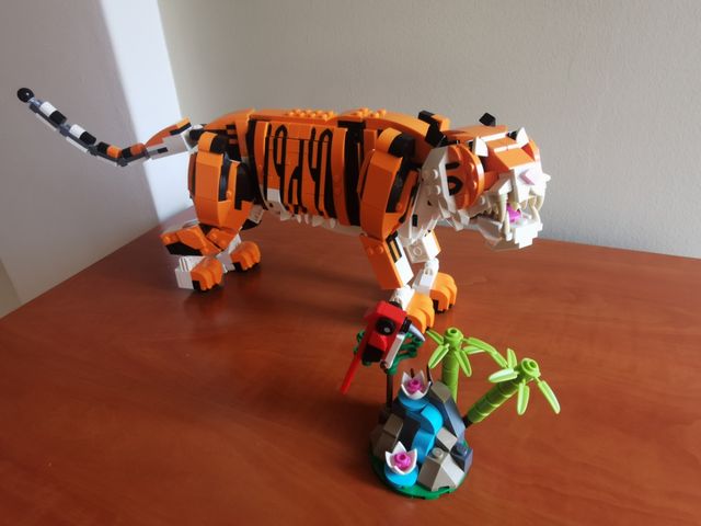 Lego 31129 Majestic tiger
