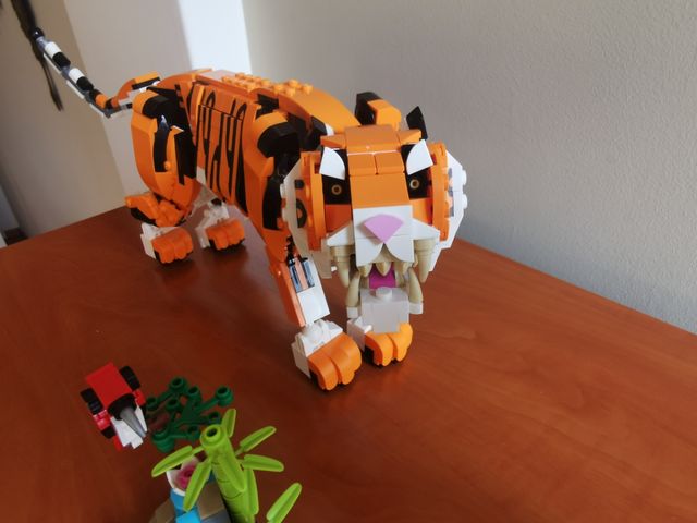 Lego 31129 Majestic tiger