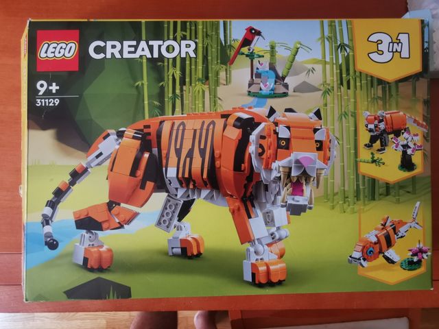 Lego 31129 Majestic tiger