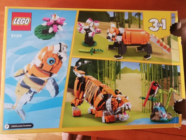 Lego 31129 Majestic tiger