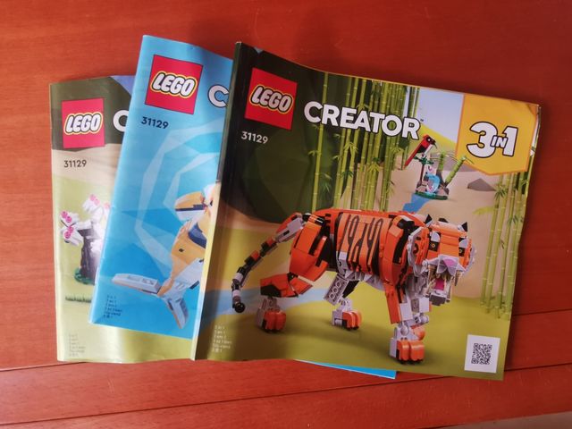 Lego 31129 Majestic tiger
