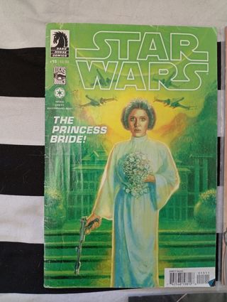 Lote de cómics de Star Wars